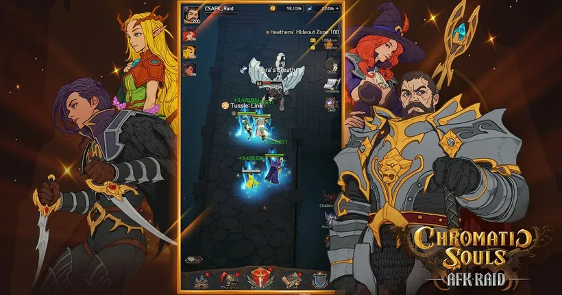 Chromatic Souls: AFK Raid เกมบล็อกเชนตัวแรกจาก Com2uS Holdings เปิดให้เล่นแล้วทั่วโลก! พร้อมเปิด NFT Public Sale จำนวนจำกัด!