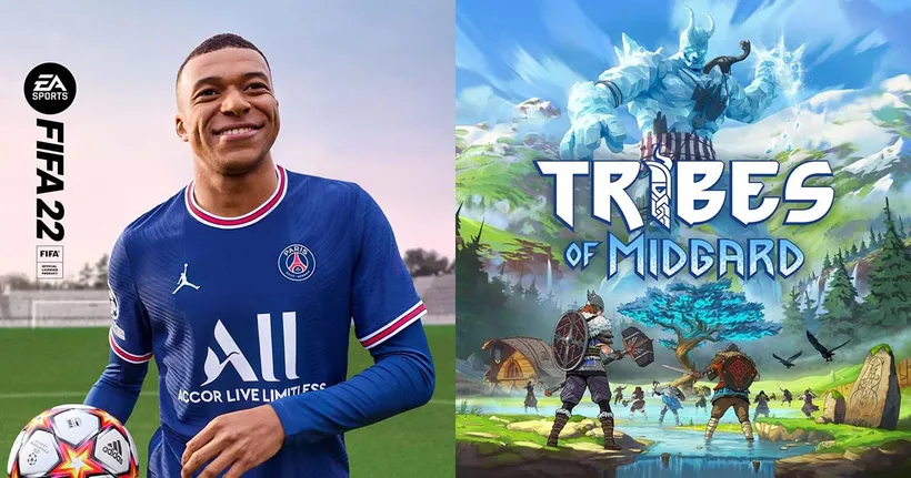 FIFA 22 กับ Tribes of Midgard จะเป็นเกมฟรี PS Plus ของเดือนพฤษภาคมนี้
