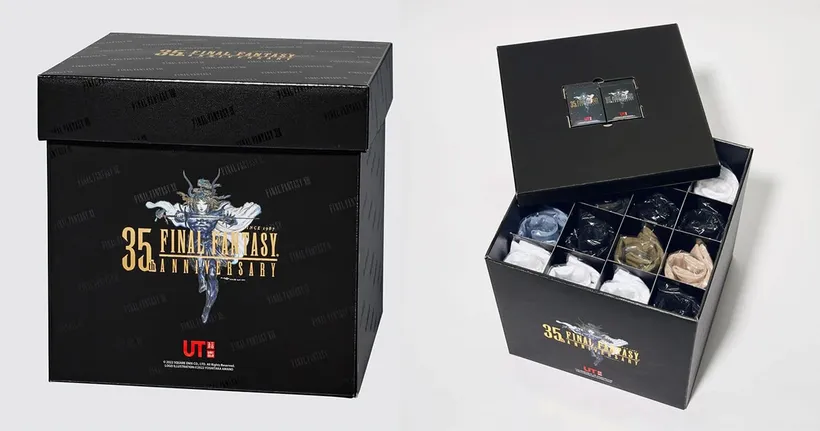 เปิดตัว Uniqlo UT x Final Fantasy เสื้อยืดครบรอบ 35 ปี พร้อมบ็อกซ์เซ็ต 16 ลาย