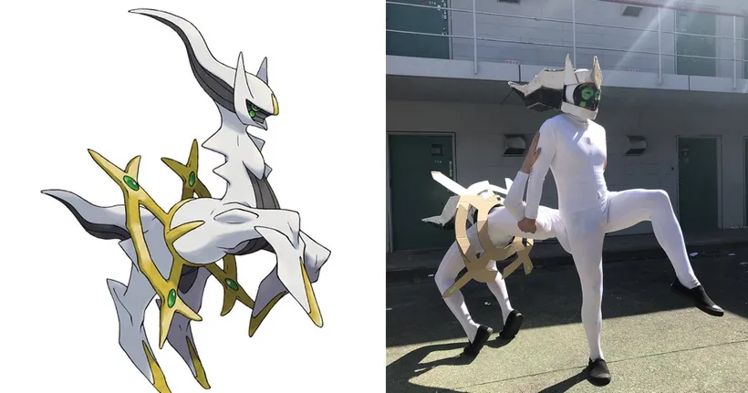 ตะลึง Arceus โปเกมอนในตำนานแบบตัวเป็นๆ โผล่กลางมหาวิทยาลัยศิลปะญี่ปุ่น