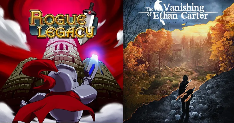 Epic Games Store เตรียมแจกเกม Rogue Legacy และ The Vanishing of Ethan Carter ในสัปดาห์หน้า