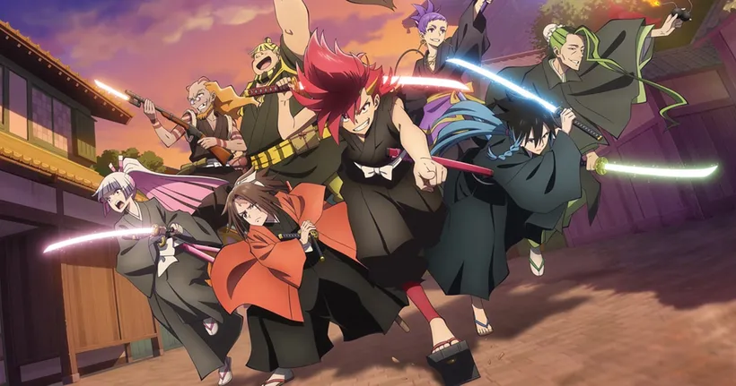 Bucchigire! ออริจินอลอนิเมะที่ออกแบบโดยผู้วาด Shaman King ปล่อย PV แรก!
