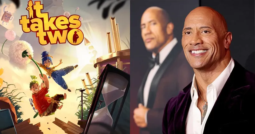 เกม It Takes Two จะกลายเป็นภาพยนตร์และพี่ Dwayne Johnson อาจจะมาร่วมแจมด้วย!