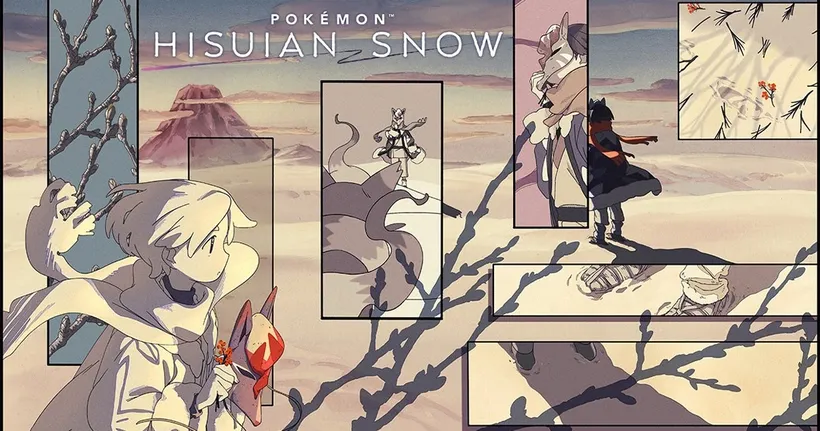 Pokemon Hisuian Snow ปล่อยภาพวิชวลใหม่ ฉายตอนแรก 18 พฤษภาคมนี้