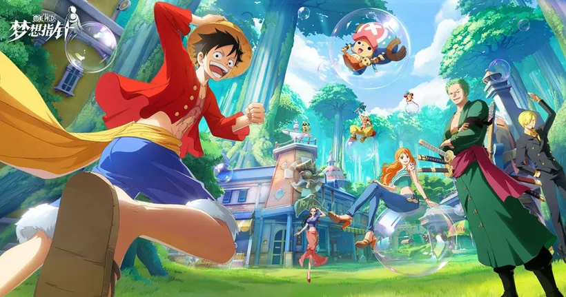 เปิดตัว One Piece: Dream Pointer เกมมือถือ One Piece ตัวใหม่ !