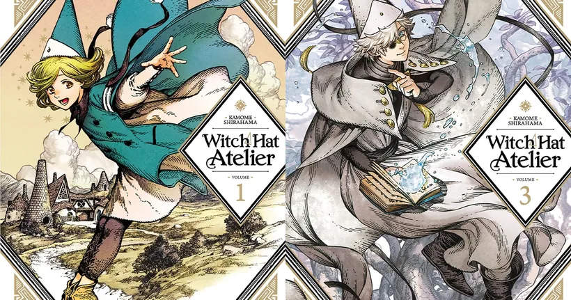 Witch Hat Atelier มังงะแฟนตาซีที่เคยได้รับรางวัลมาเพียบ ประกาศสร้างอนิเมะทีวี