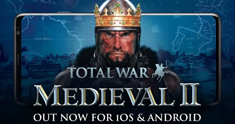 Total War: MEDIEVAL II เปิดวางจำหน่ายแล้วบนมือถือทั้ง Android และ iOS!