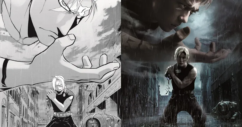 อ. Arakawa เปิดภาพของแถมหนัง Fullmetal Alchemist ฉบับคนแสดงชุดที่ 1
