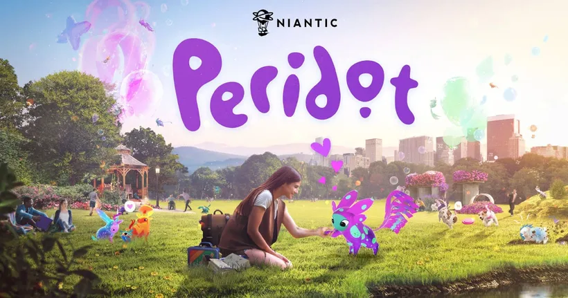 Niantic ประกาศเปิดตัว Peridot เกมมือถือ AR สุดน่ารักตัวใหม่!