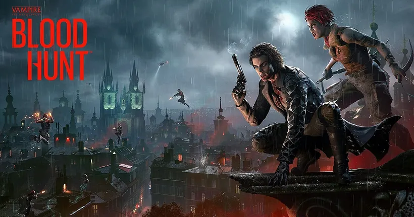 Vampire: The Masquerade - Bloodhunt เกมแวมไพร์ไล่ยิงกันแบบ Battle Royale เปิดให้เล่นฟรีบน Steam แล้ว