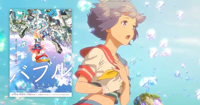 Bubble ออริจินัลอนิเมะจาก Wit Studio ปล่อยคลิปตัวอย่างใหม่มาให้ชมแล้ว