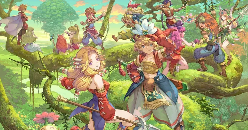 Legend of Mana ฉบับอนิเมะปล่อยวิชวลและ PV ใหม่ ฉายภายในปี 2022 นี้!
