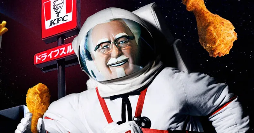 KFC ญี่ปุ่นเล่นใหญ่ประกาศเปิดสาขาใหม่บนดวงจันทร์!
