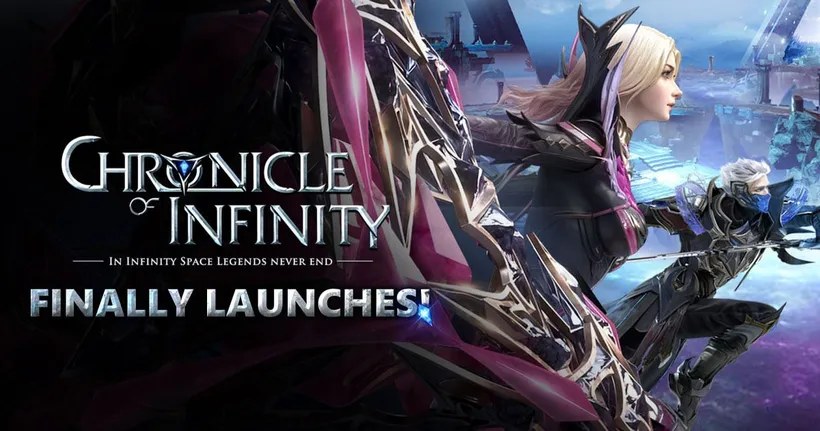 พร้อมลุย ! Chronicle of Infinity ประกาศเปิด OBT แล้วอย่างเป็นทางการ !