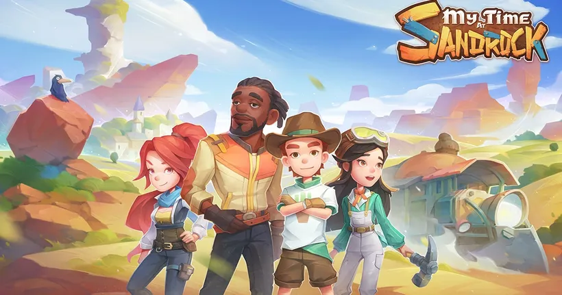 My Time at Sandrock เกมแนว RPG ปลูกผัก ตีมอน จีบสาวเตรียมวางจำหน่ายบน Steam