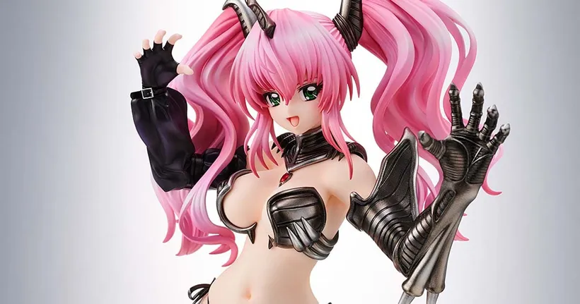 ฟิกเกอร์ Minki จากมังงะ Jigoku Sensei Nube สามารถแคสออฟได้