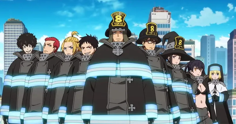 คนไฟลุก Fire Force ประกาศสร้างอนิเมะซีซั่น 3 กับเกมมือถือ