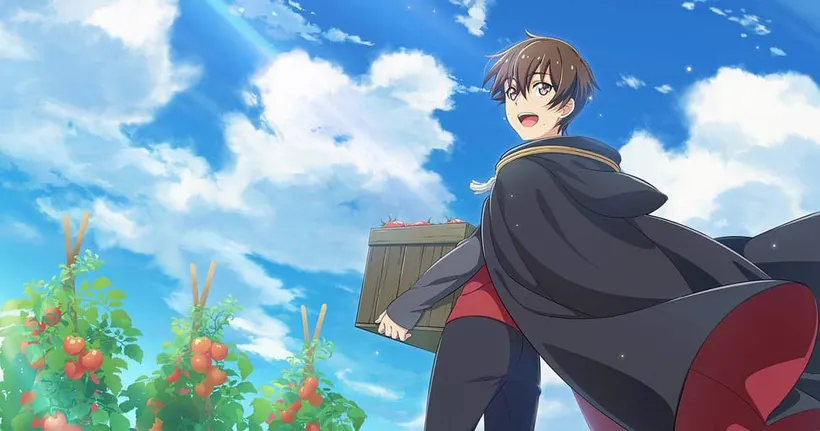ชาวสวนปลูกผักจนเทพ Noumin Kanren no Skill Bakka ปล่อยคลิปตัวอย่าง