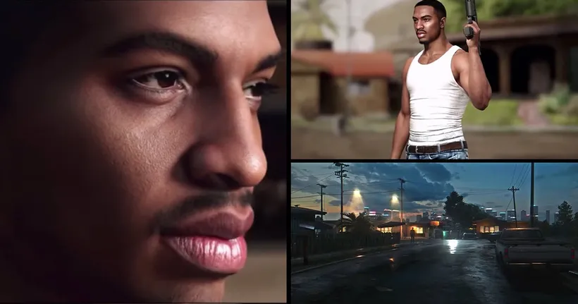 จะเป็นอย่างไรเมื่อยูทูบเบอร์รังสรรค์ Grand Theft Auto San Andreas เวอร์ชั่น Unreal Engine 5