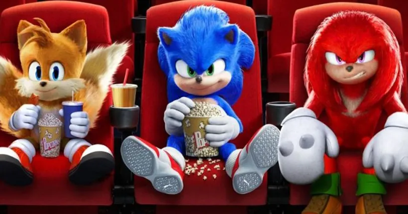 Sonic the Hedgehog 2 กลายเป็นหนังสร้างจากเกมที่มีรายได้สูงสุดในอเมริกา