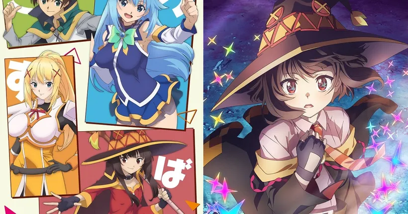 Konosuba ประกาศสร้างอนิเมะซีซั่น 3 พร้อมทำภาค Spin-Off ของ Megumin!