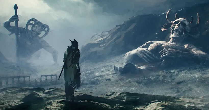 Nazralath: The Fallen World เกมแนวแอ็คชั่น RPG สุดโหดสไตล์ Dark Souls และ Elden Ring เตรียมวางจำหน่ายบน Steam