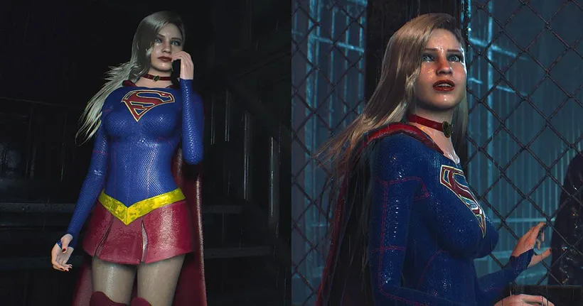 กำเนิด Mod ใหม่ของเกม Resident Evil 2 ที่เปลี่ยนโฉมแคลร์เป็นซูเปอร์เกิร์ล