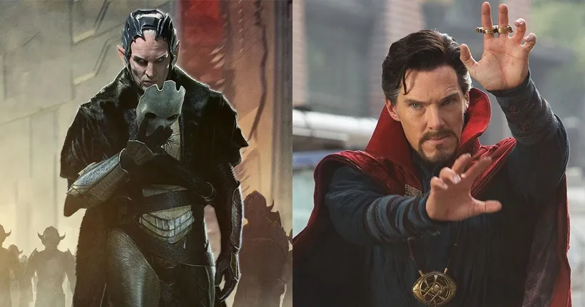 Benedict Cumberbatch เคยปฏิเสธบท Malekith ก่อนมาเป็น Doctor Strange