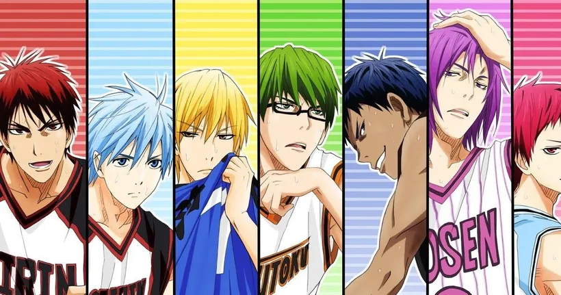 10 อันดับตัวละครจาก Kuroko no Basket ที่แฟนคลับชื่นชอบที่สุด