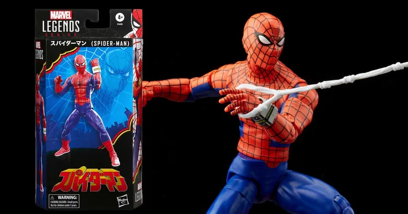เทวทูตแห่งนรก! Marvel Legend ออกสินค้าฟิกเกอร์ Spider-Man เวอร์ชั่น Toei!