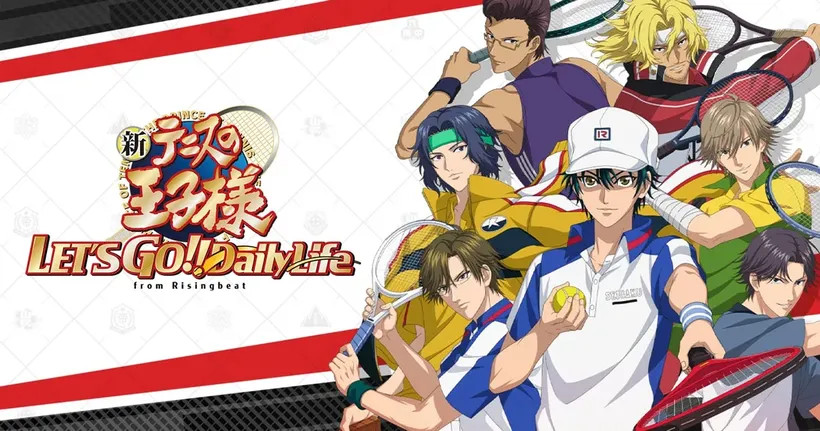 The New Prince of Tennis ออกเกมบน Switch แนวชีวิตประจำของนักเทนนิส!