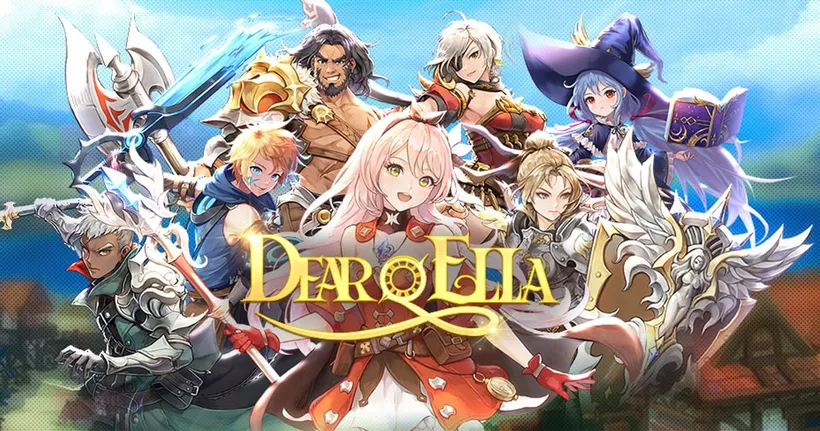 Dear, Ella เกมบล็อกเชนใหม่แนว RPG สะสมตัวจาก Com2uS Holdings เปิดลงทะเบียนล่วงหน้าแล้วบน Google Play!