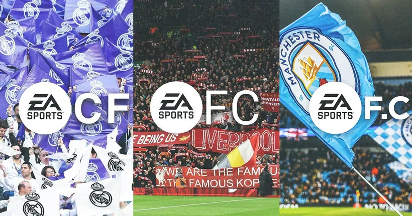 สโมสรฟุตบอลชั้นนำของโลกต่างออกมาโพสต์ผ่านโซเชียลสนับสนุนเกม EA Sports FC