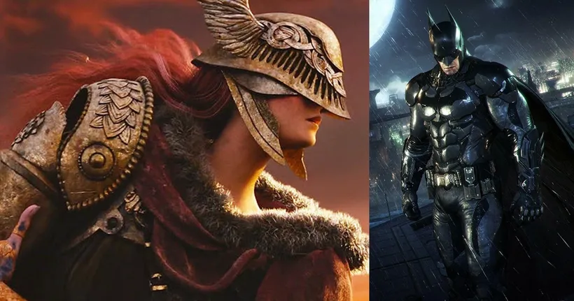 สุดเจ๋ง! เมื่อนักม็อดมือดีรังสรรค์ให้ Batman มาปรากฏตัวในเกม Elden Ring