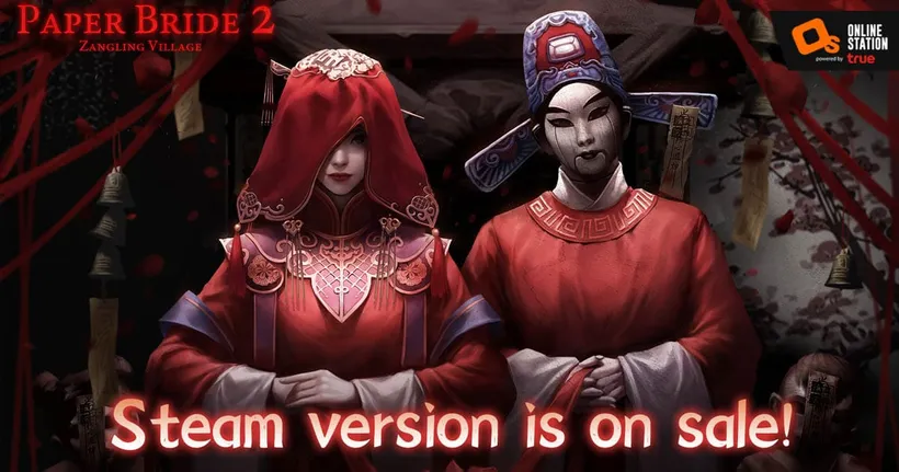Paper Bride วิวาห์ใบสั่งตาย 2 วางจำหน่ายพร้อมภาษาไทยบน Steam