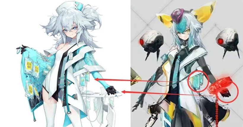 ดราม่า! Project Shaz ของผู้สร้าง God Eater ถูกร้องเรียนเรื่องการเทรซรูป!