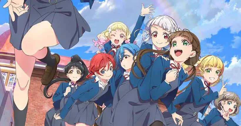 อนิเมะทีวี Love Live! Superstar!! ซีซั่น 2 ปล่อยภาพคีย์วิชวลรวมสมาชิกทั้ง 9