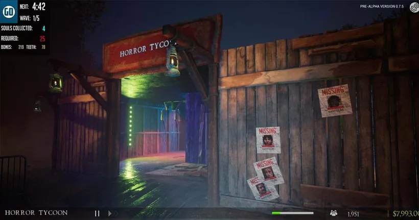 Horror Tycoon เกมซิมูเลชั่นจำลองสร้างบ้านสยองขวัญ เปิดให้ทดลองแล้ว