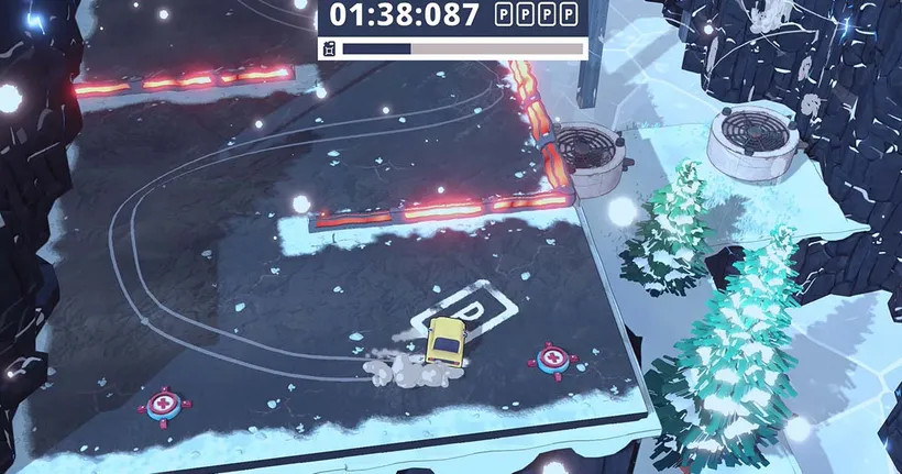 เกมแย่งกันจอดรถ 8 คน You Suck at Parking ปล่อยคลิปตัวอย่าง