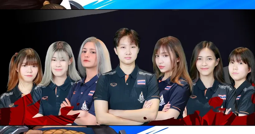 ทีมนักกีฬาหญิง Wild Rift ประเทศไทย คว้าเหรียญทองแดง ซีเกมส์ครั้งที่ 31