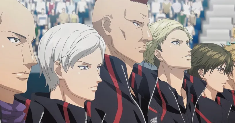 The New Prince of Tennis U-17 World Cup เผยทีมชาติเยอรมันของ Tezuka!