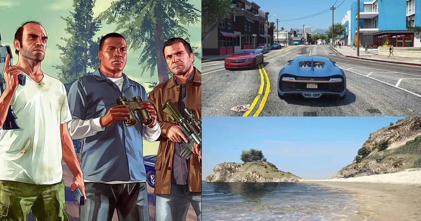 พาชมวิดีโอโชว์เกมเพลย์ของ Grand Theft Auto V บนความละเอียด 8K พร้อมด้วย Ray Tracing