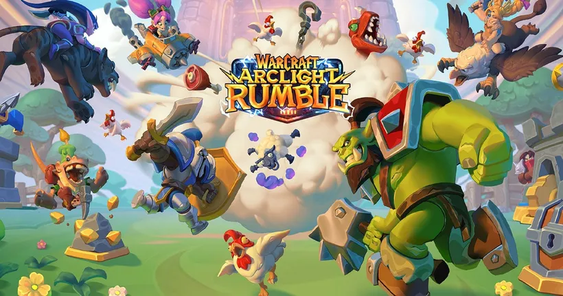 Warcraft Arclight Rumble เปิดให้ลงทะเบียนล่วงหน้าแล้ว !