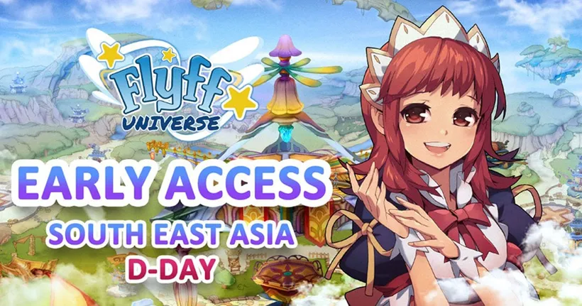 ได้เวลาลุย !! Flyff Universe เปิด Early Access สำหรับเซิร์ฟ SEA แล้ว!