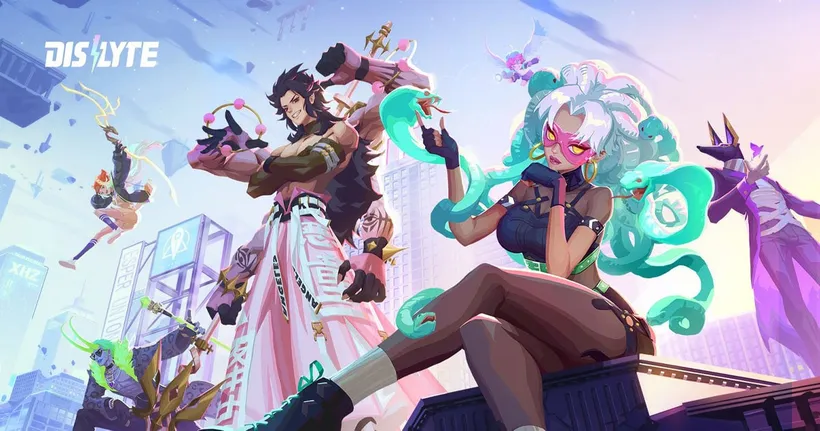 ได้เวลาเปิดประตูสู่ความมันส์ ! Dislyte เกมมือถือแนว RPG พร้อมเปิดให้บริการแล้วอย่างเป็นทางการ !