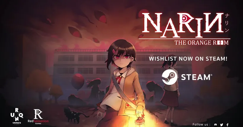Narin: The Orange Room เกมสยองขวัญตามหาน้อง เตรียมวางจำหน่ายปีหน้า