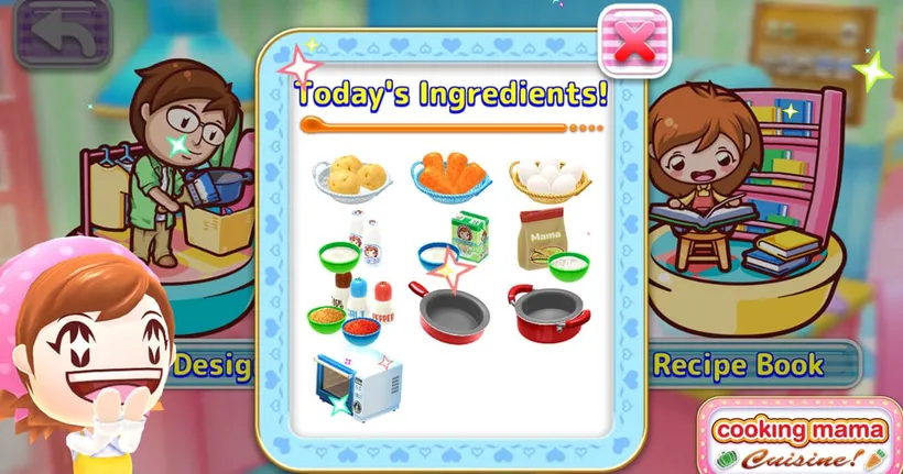 น่าเล่นมาก ! Cooking Mama: Cuisine! เผยข้อมูลและภาพตัวอย่างภายในเกมเพิ่มเติม!