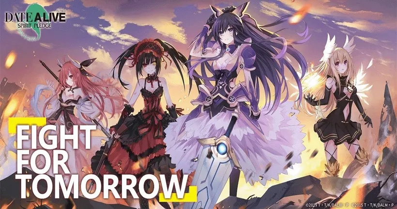 Date A Live Spirit Pledge HD เปิดให้บริการแล้ววันนี้! มาออกเดทกับเหล่าสาวสวยจาก Date A Live กันเถอะ