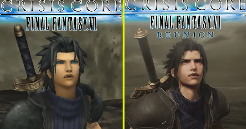 ชมคลิปเทียบ Crisis Core Final Fantasy 7 ภาคเก่ากับ Reunion