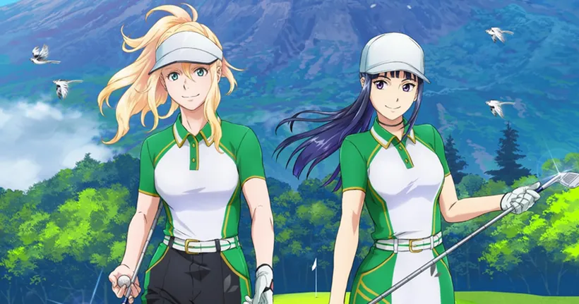Birdie Wing อนิเมะสาวนักกอล์ฟประกาศทำซีซั่น 2 เตรียมฉายมกราคม 2023!